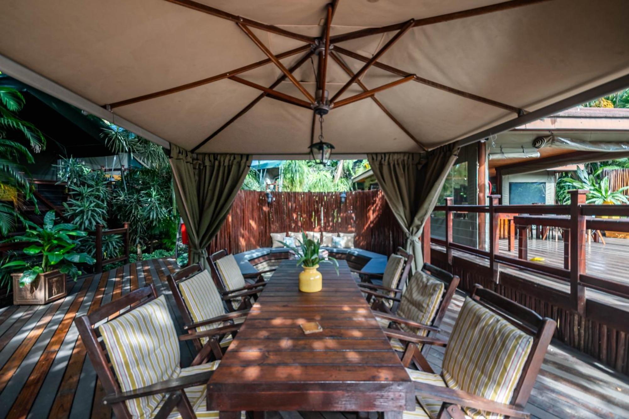 Luxury Tented Village @ Urban Glamping Сент-Люсия Экстерьер фото