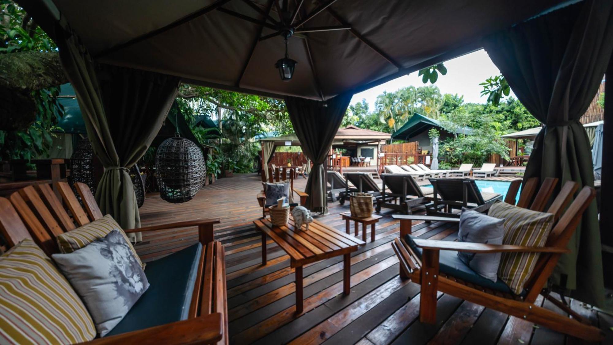 Luxury Tented Village @ Urban Glamping Сент-Люсия Экстерьер фото